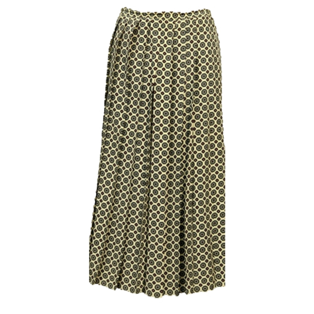 Calvin Klein 100%Silk Skirt